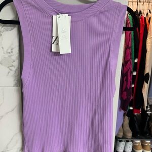 Zara tank NWT